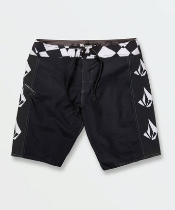 Volcom Surf Vitals Yago Dora Mod-Tech Trunks - Black